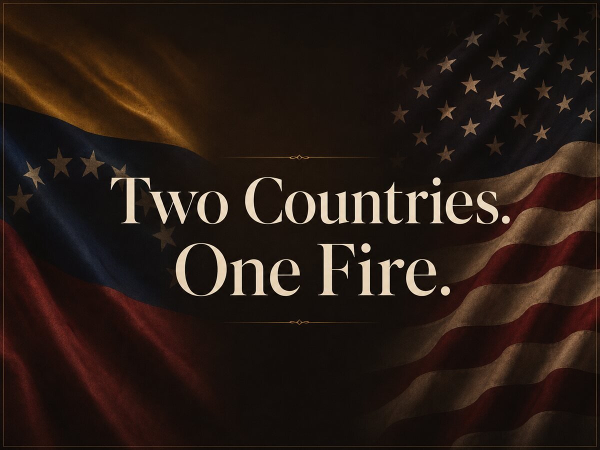Two Countries. One Fire. Venezuela and American BBQ